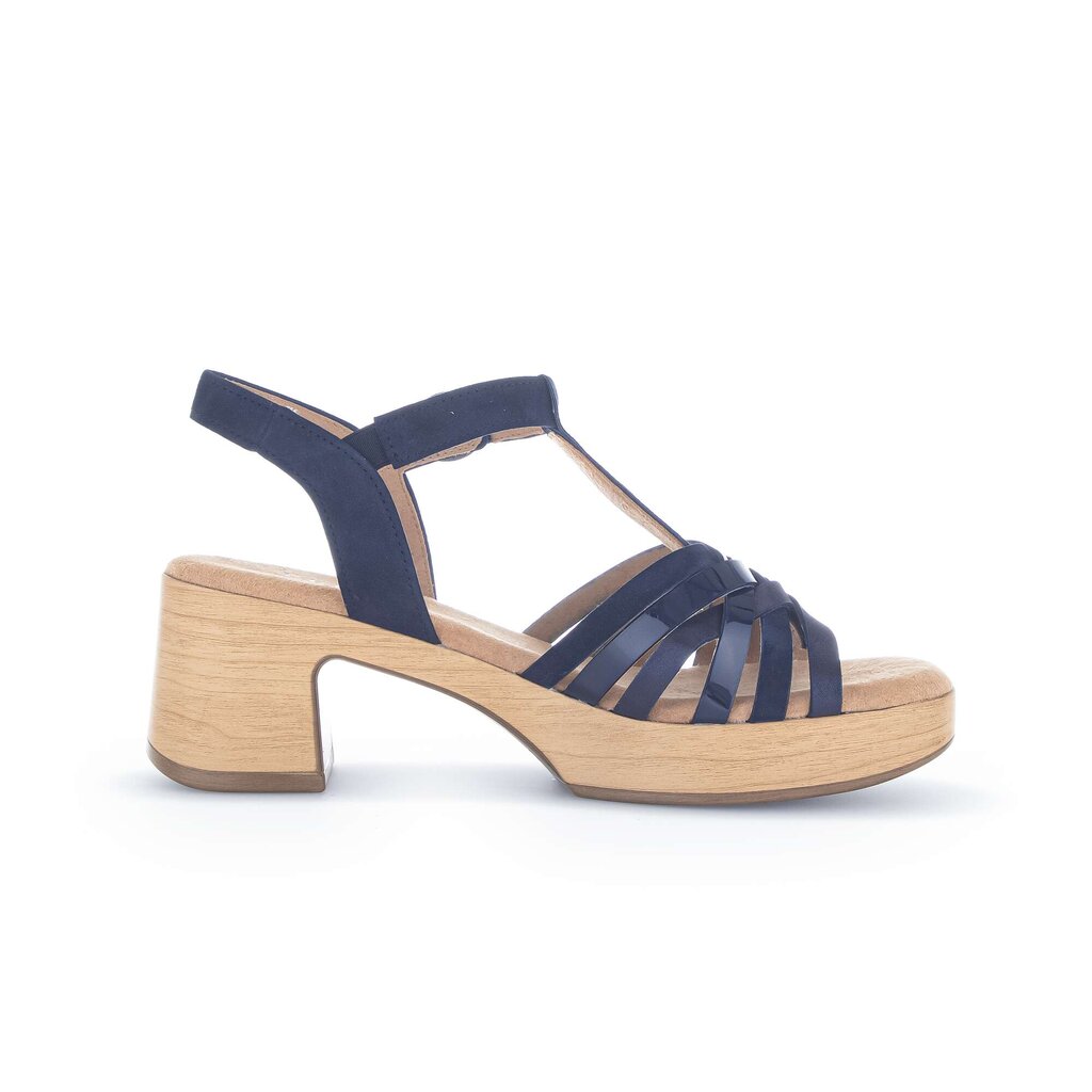 Gabor comfort Plateau Sandale blau