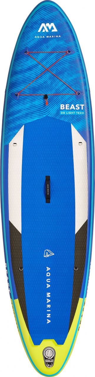 PureHaven Aqua Marina SUP Board 320x81cm mit Reißverschlussrucksack Double Action-Pumpe LIQUID AIR V1 Paddel Einschub-Mittelfinne Sicherheitsleine Blau