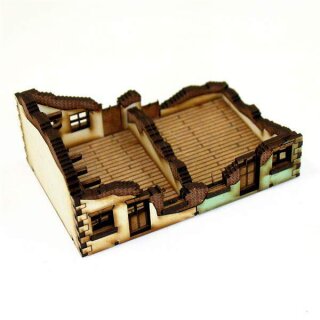 15mm Ruined Hamlet