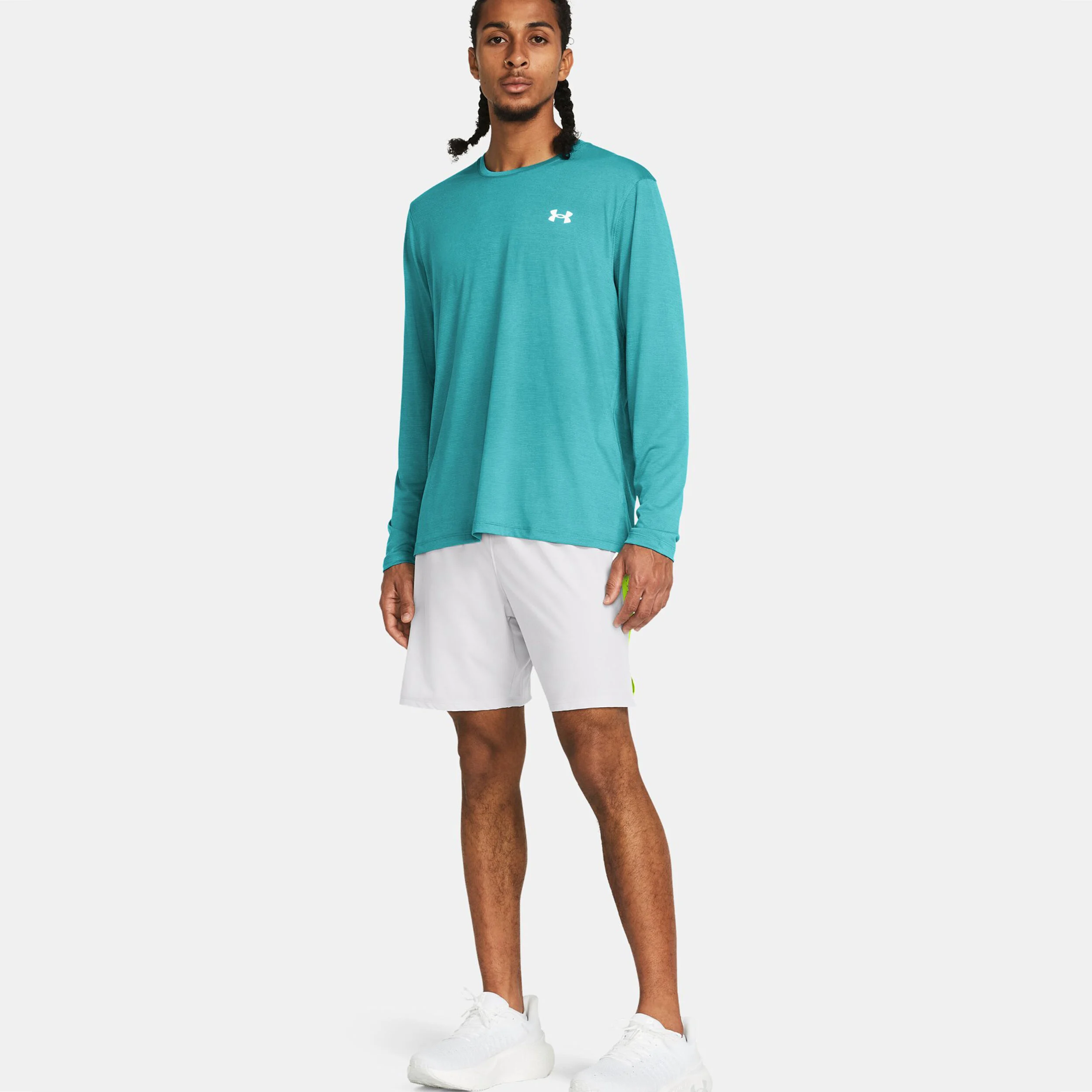 Launch Elite 7 Inch Shorts Herren - Weiß