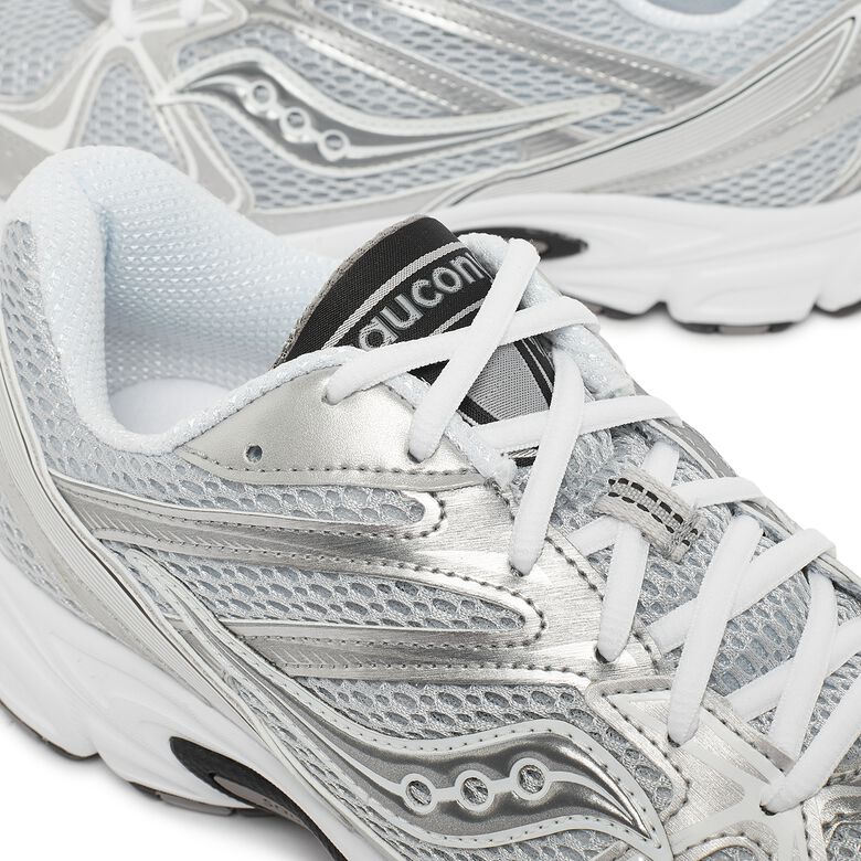 Saucony Ride Millennium silber