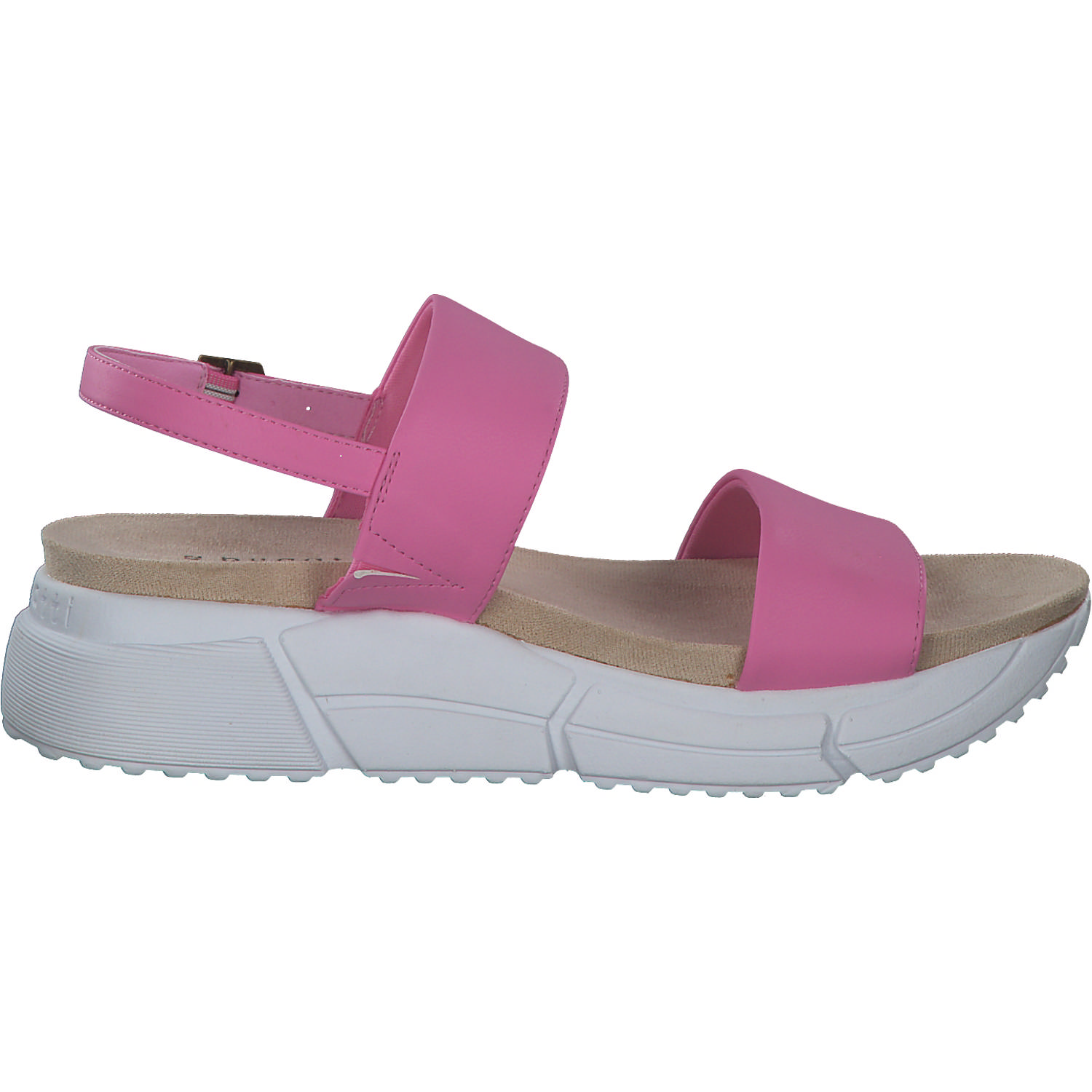 Bugatti Raja 88180, Keilsandaletten, Damen, pink