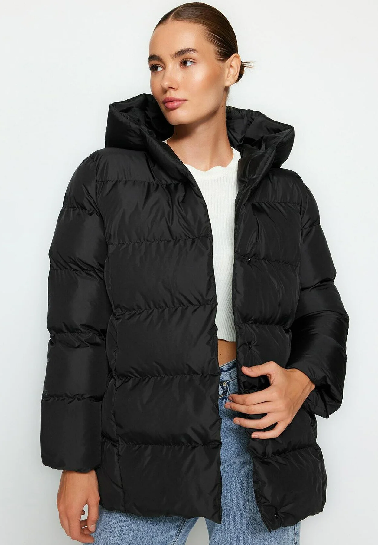 Abrigo de invierno Trendyol