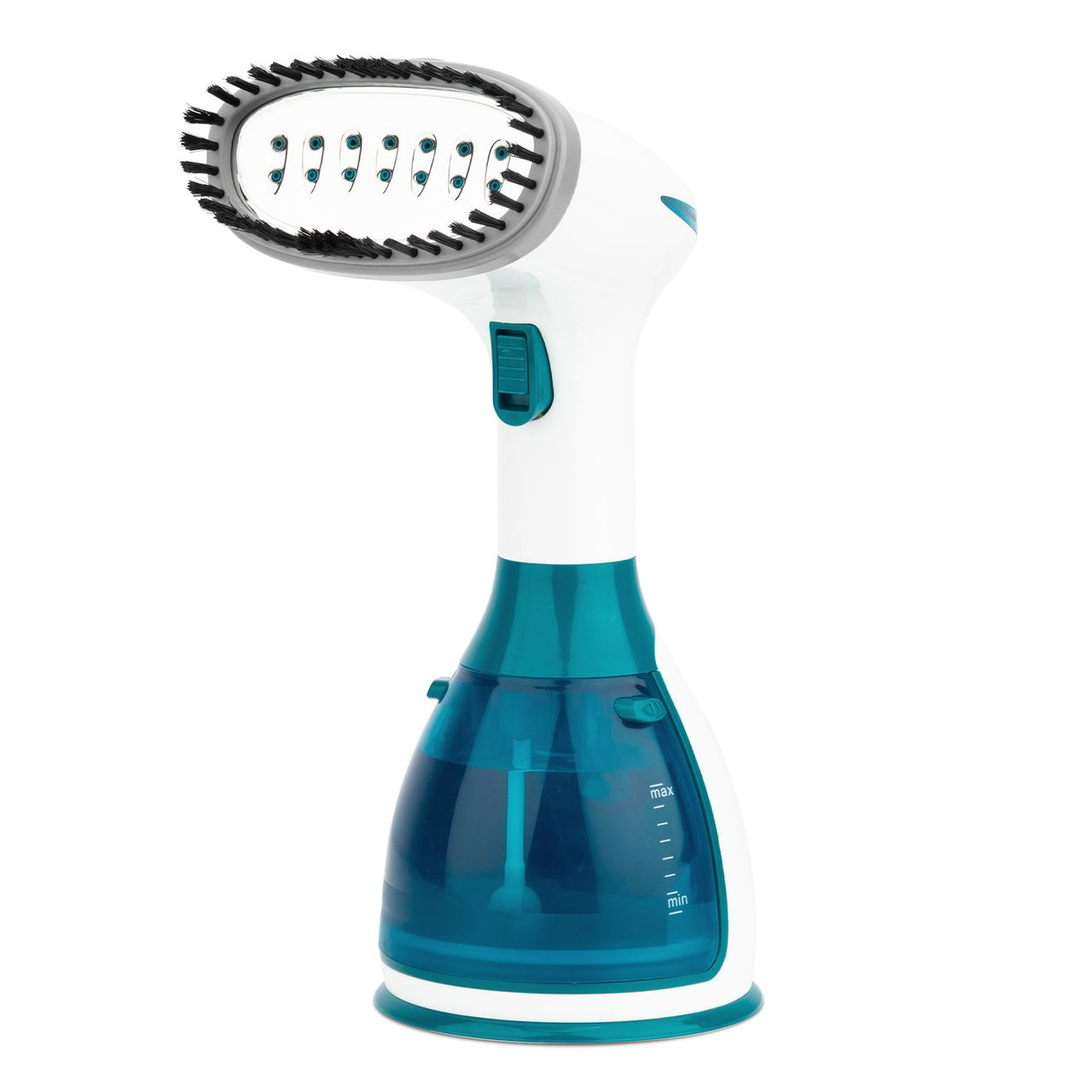 Weasy Wëasy Hand-Dampfbügeleisen HVP10 Steamer Tragbarer, leichter, ergonomischer Reisedampfer, Bügeleisen, Dauerdampf 32 g/min, Unbegrenzte Autonomie, Edelstahlsohle, Fertig in 30 Sekunden, Wassertank 280ml