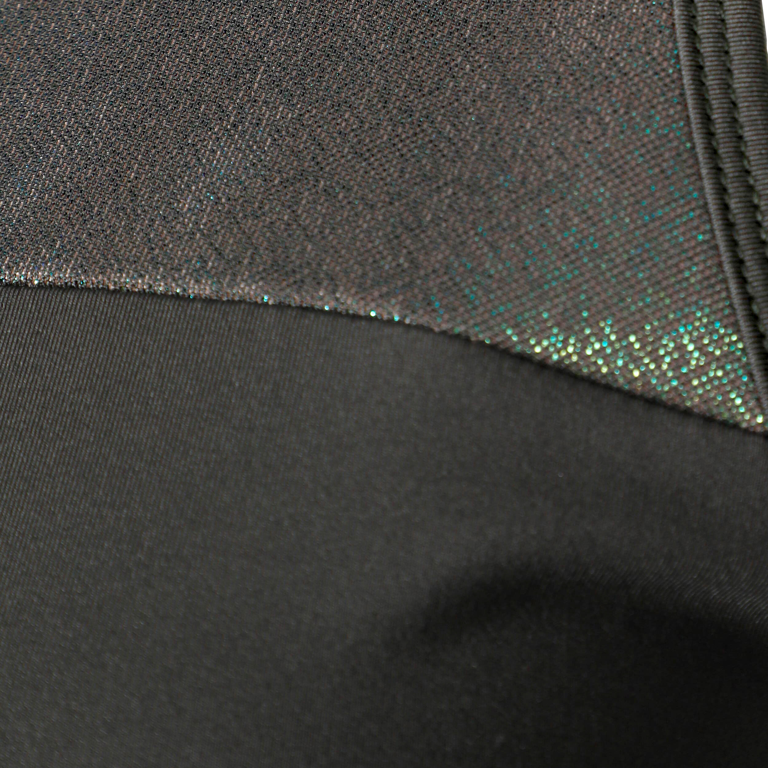 Sparkle Racerback Tank-Top Damen - Anthrazit