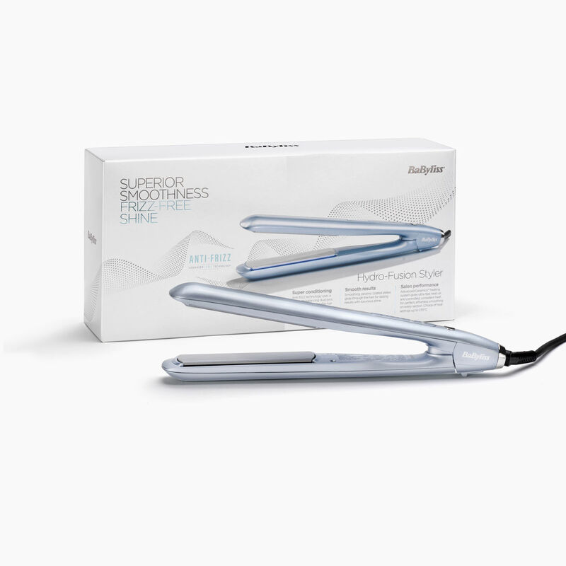 Hydro-Fusion Anti-Frizz Hair Straightener