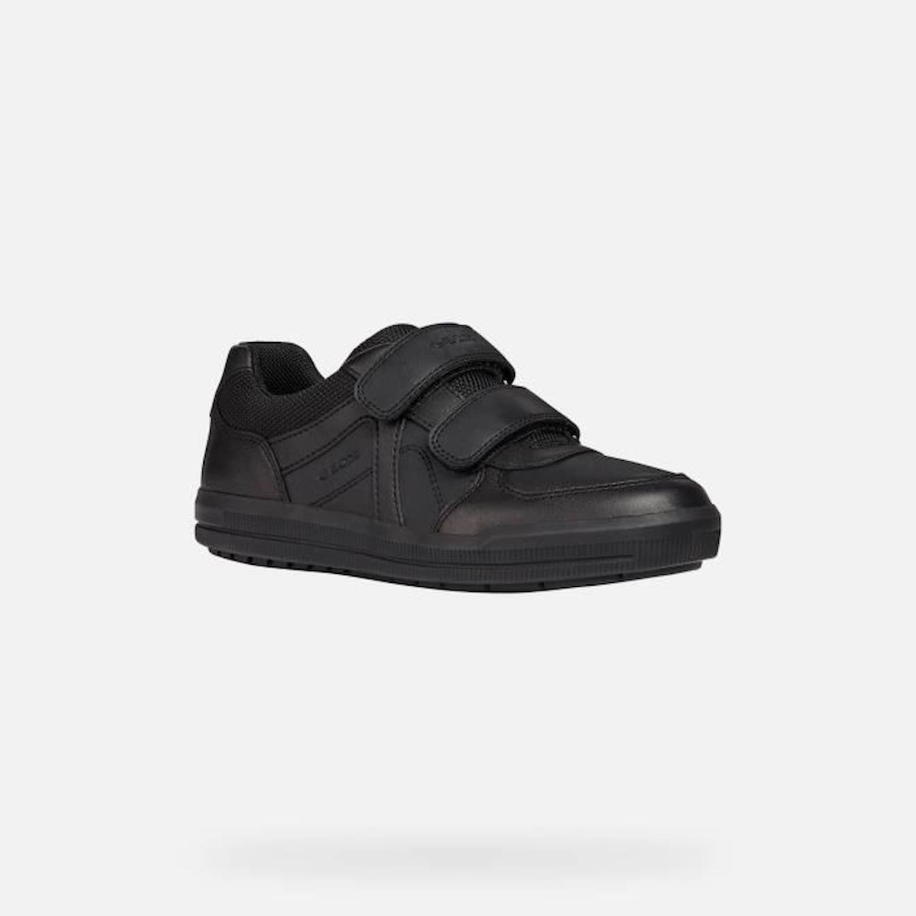 Geox Derbies Baskets J ARZACH Garçon noir