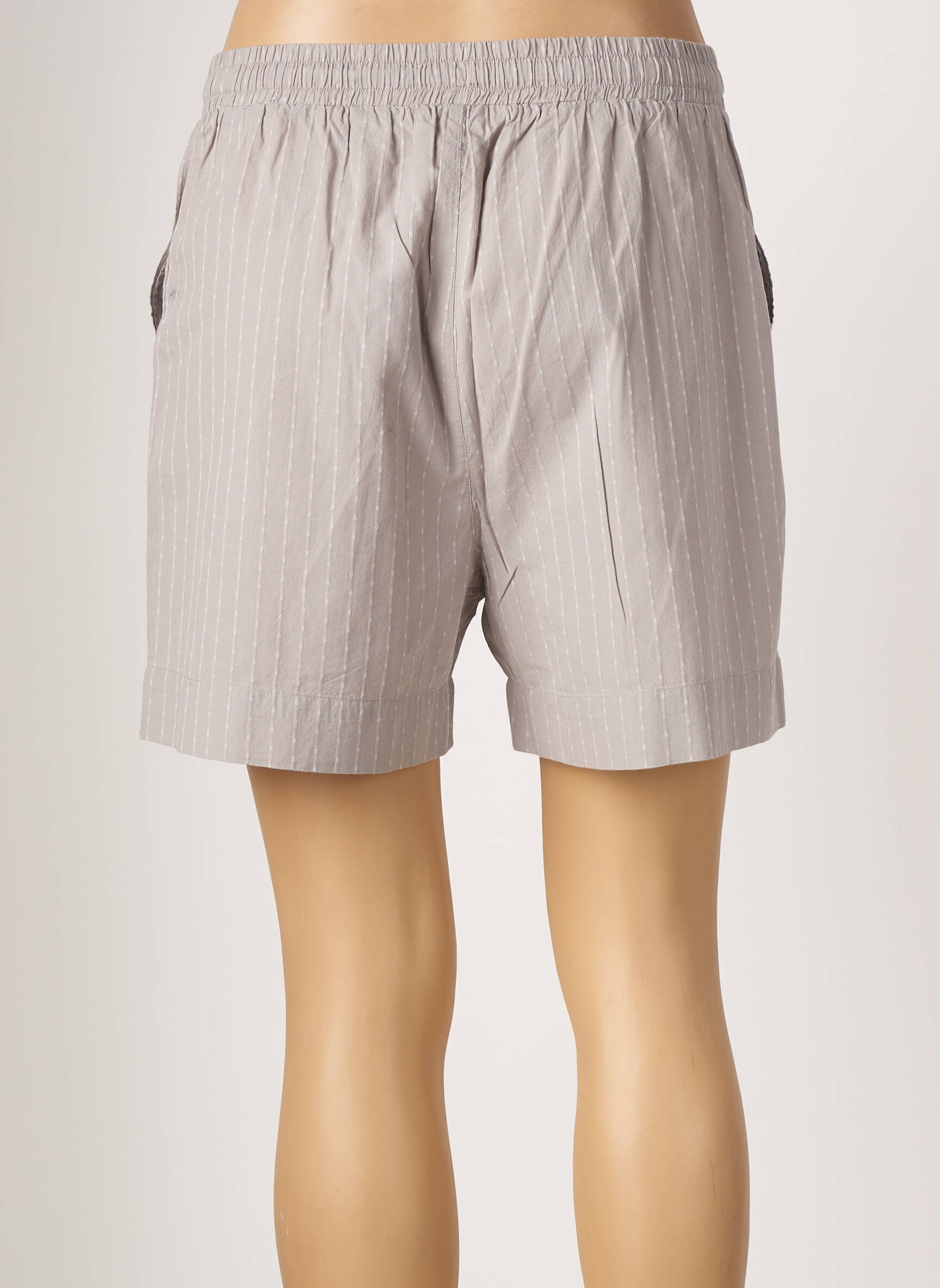 Gai Lisva Bermudas Femme couleur gris