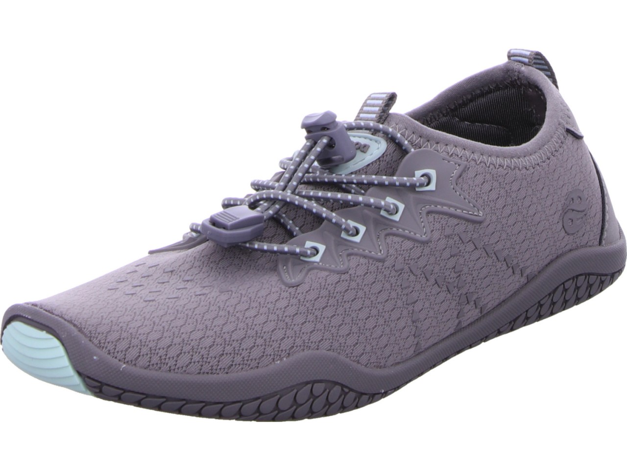 DOCKERS Sportliche Slipper grau