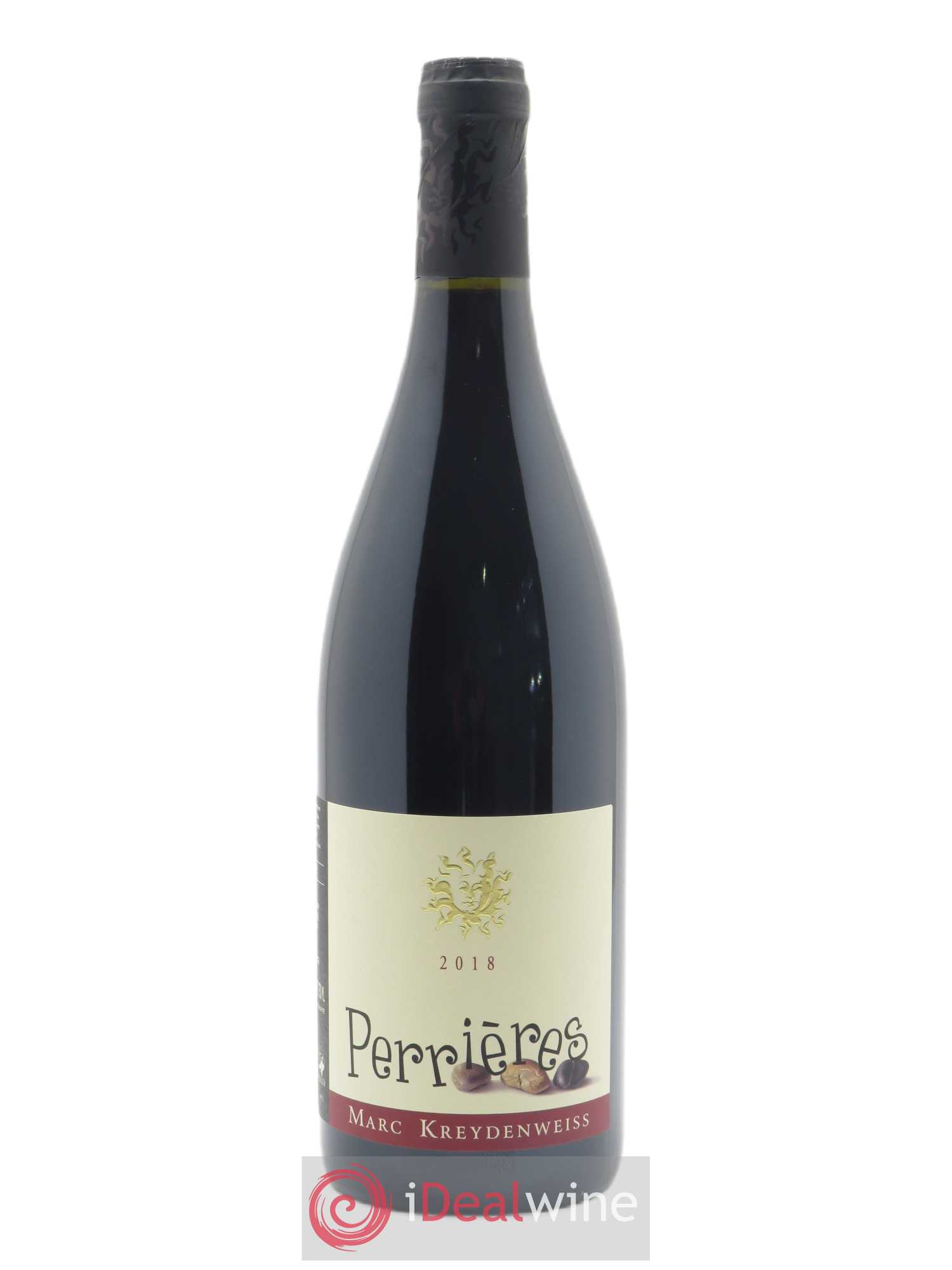 Costières de Nîmes Marc Kreydenweiss Perrières  2018 - Lot de 1 Bouteille
