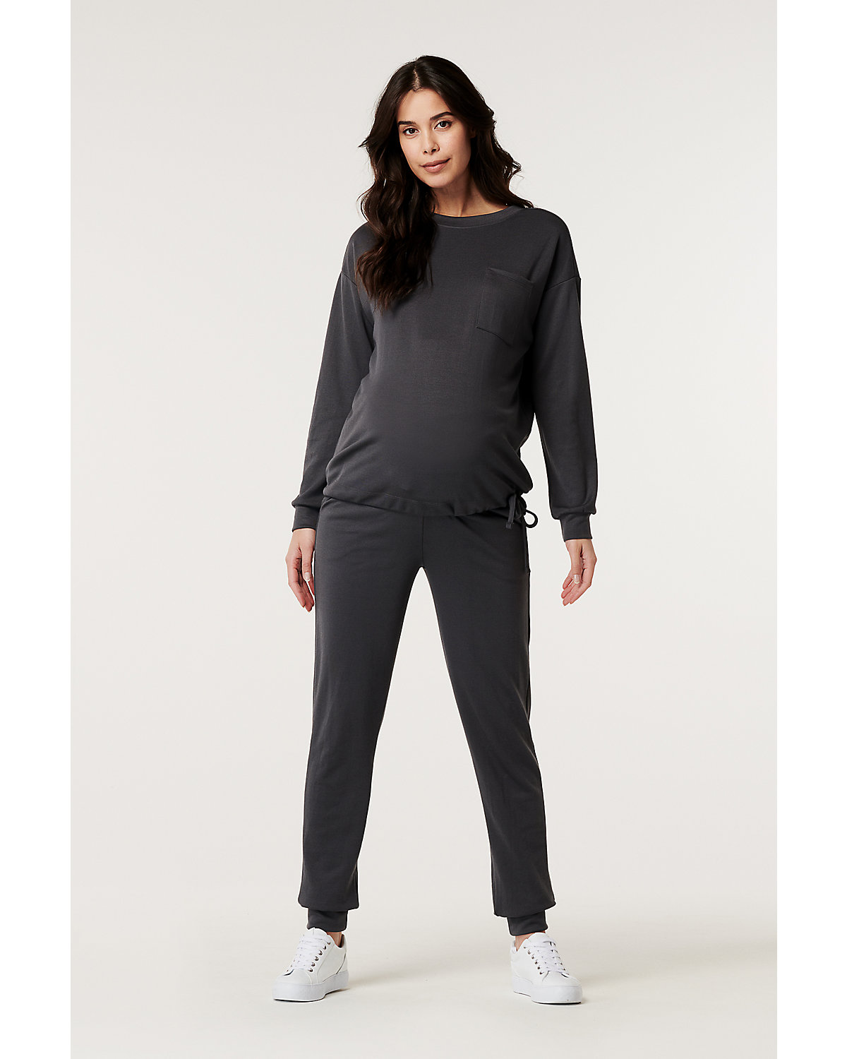 Lounge Pullover Umstandsstrickjacken