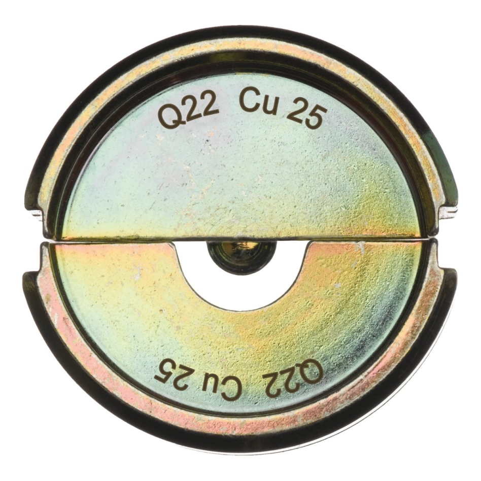 Milwaukee Accessories 4932451767 Q22 Cu 25 Courroie à sertir 25 mm2 pour barre à ressort M18 HCCT-201C