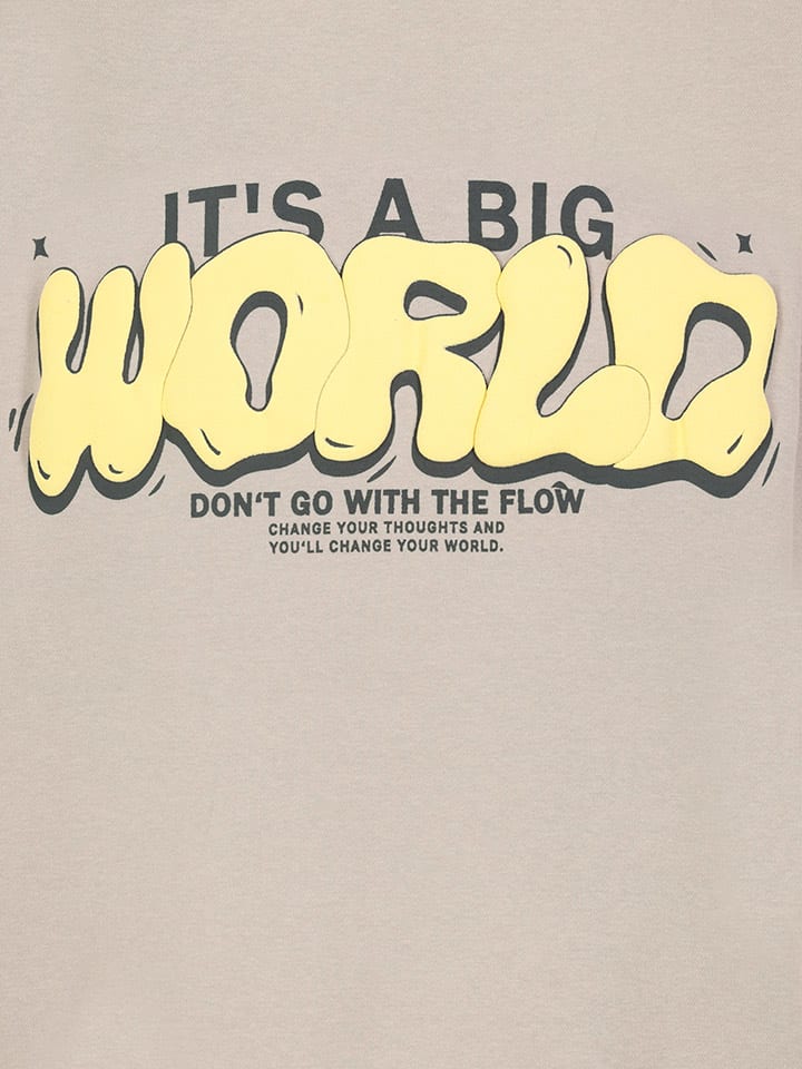 Sublevel Hoodie in Creme günstig kaufen