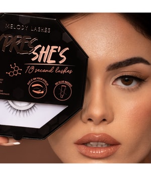 MELODY LASHES Expresshes #Expressed Wimpern-1 Stk