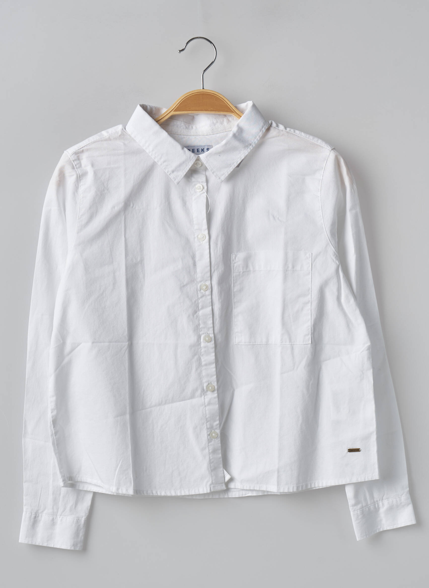 Creeks Manches Longues Enfant couleur blanc