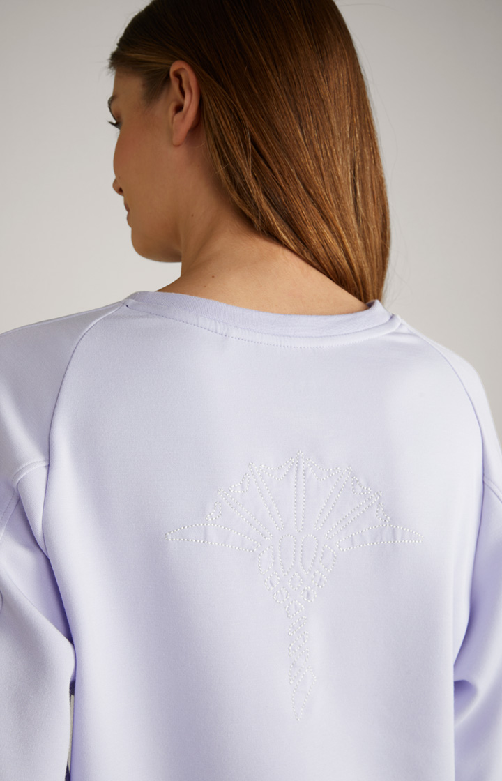 Loungewear Sweater in Lavender