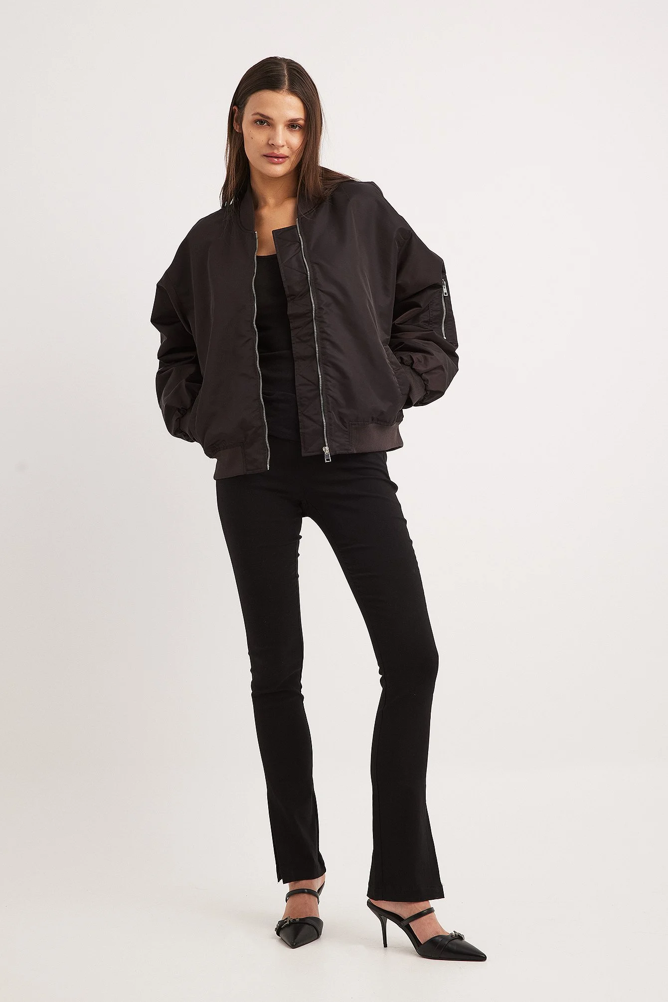 Klassische Bomberjacke