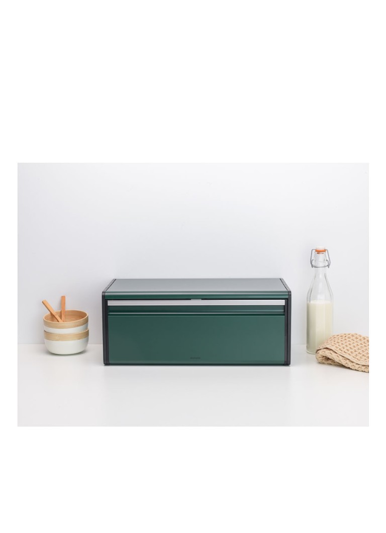 Boîte à pain Brabantia avec couvercle à charnière