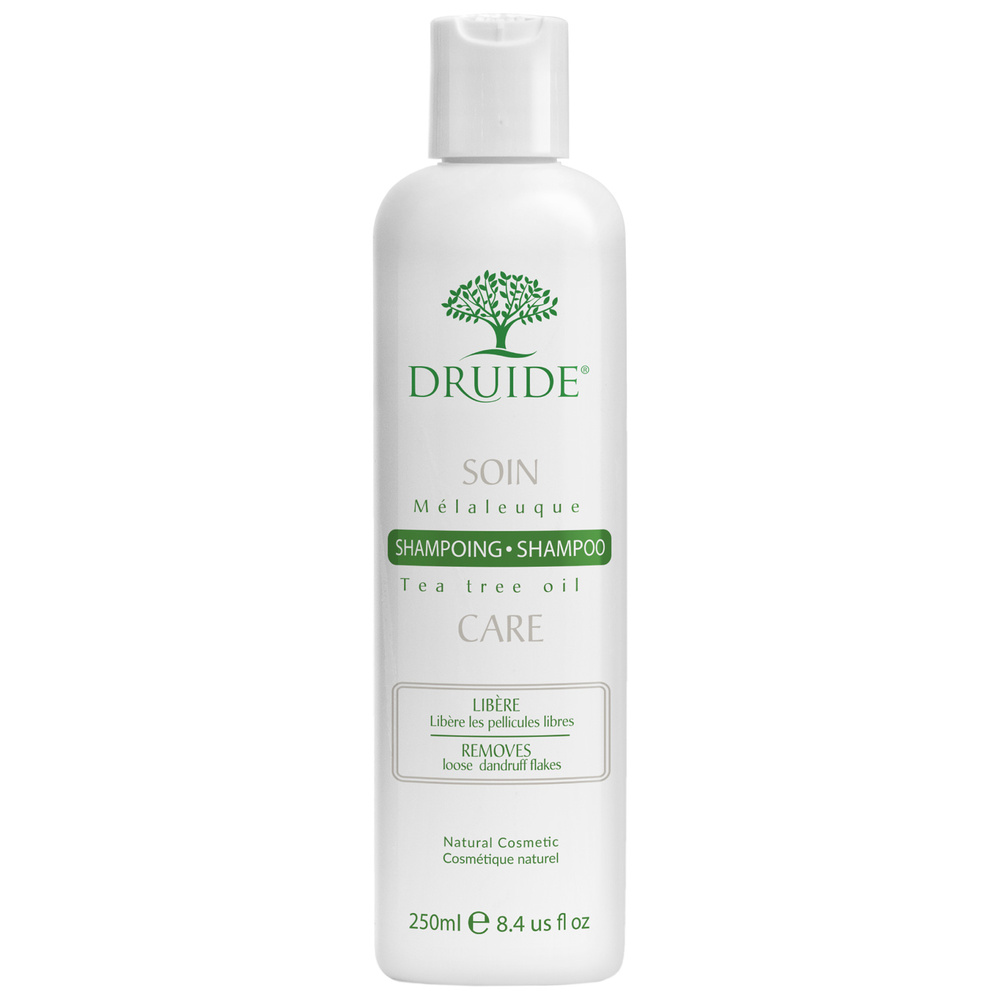 druide Shampoing Mélaleuque Shampoing naturel antipelliculaire et assainissant, sans sulfate | Druide