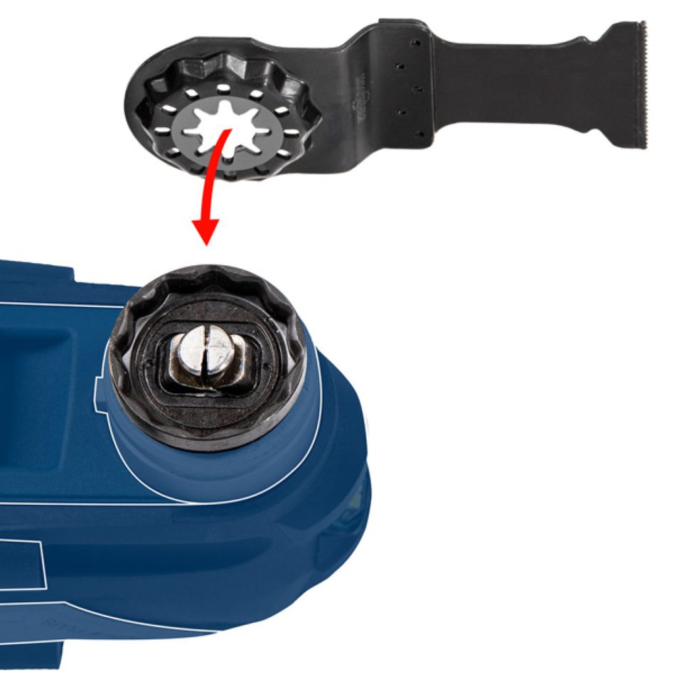 Sada pilových kotoučů Bosch Blue Accessories 2608669333 Starlock na dřevo a měkký kov, 3dílná