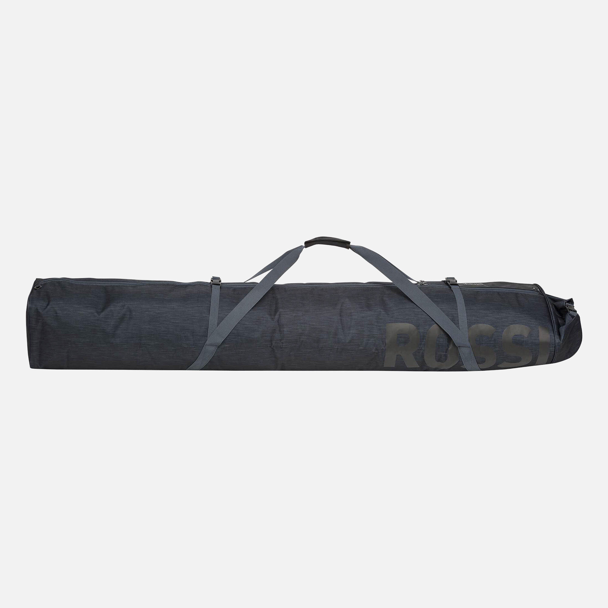Housse à Skis Matelassée Unisexe Premium 2 Paires Extensible De 160 à 210 Cm