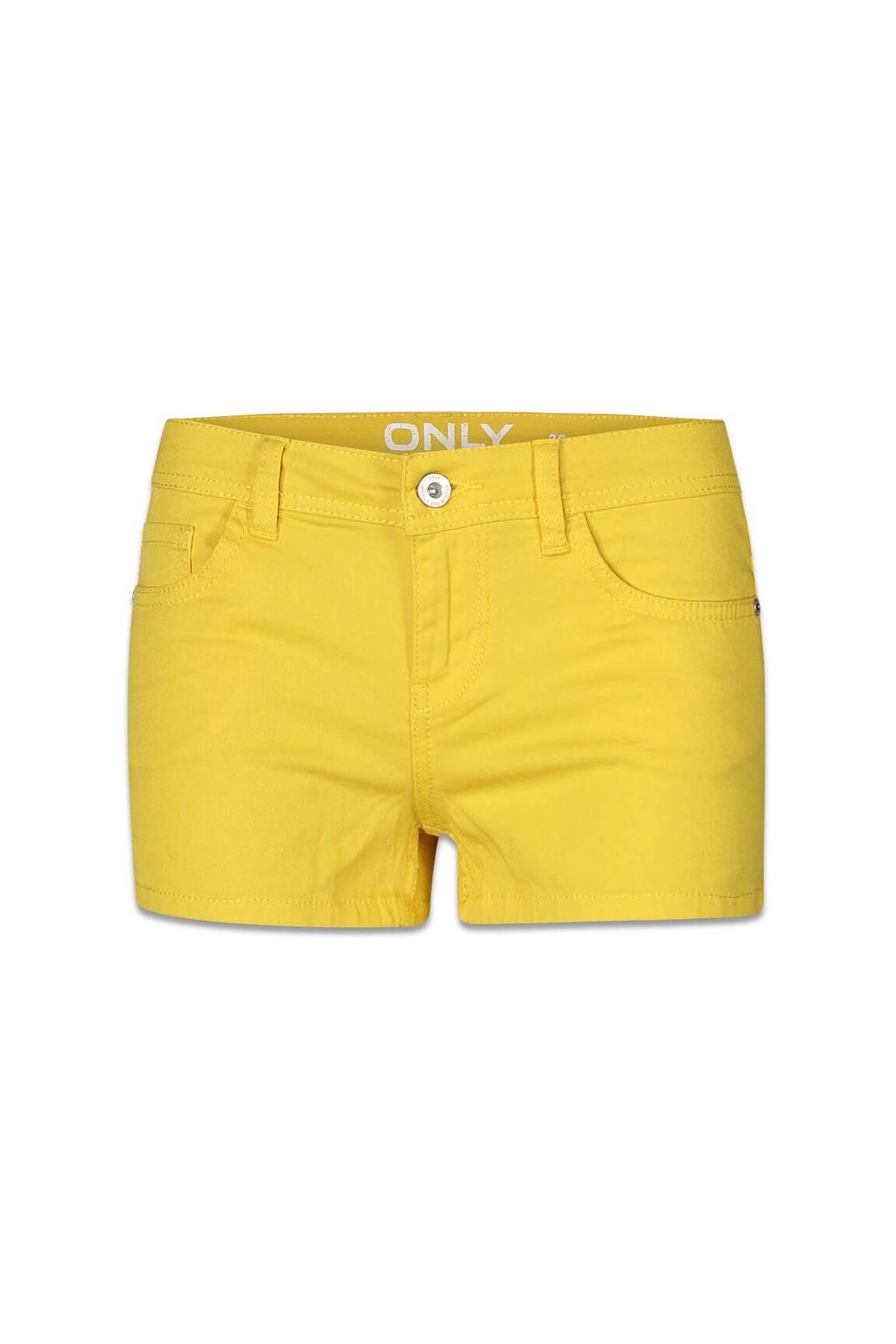 Only Shorts 1 Femme couleur jaune