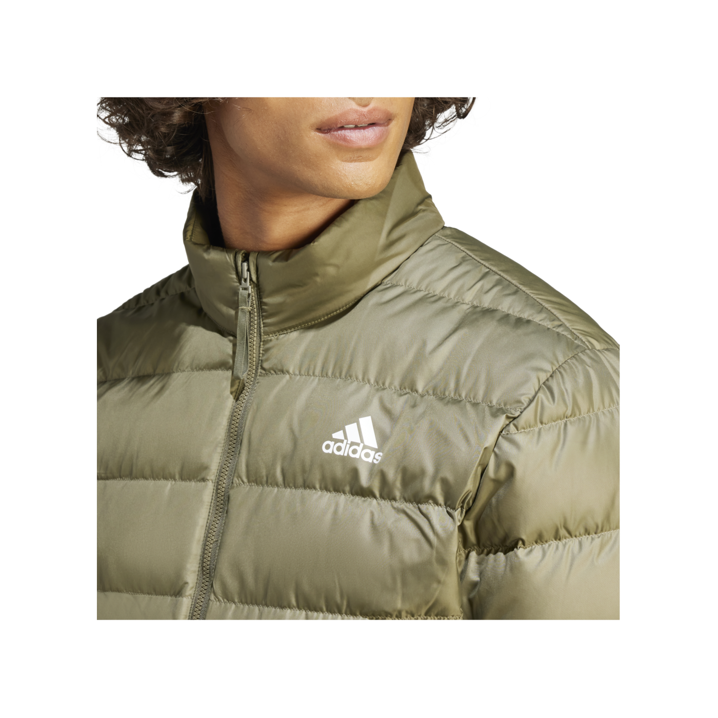 adidas Essentials Lite Down Jacke Grün
