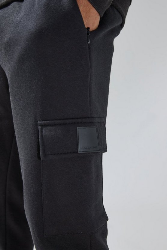 Man Active Gym Cargo-Jogginghose