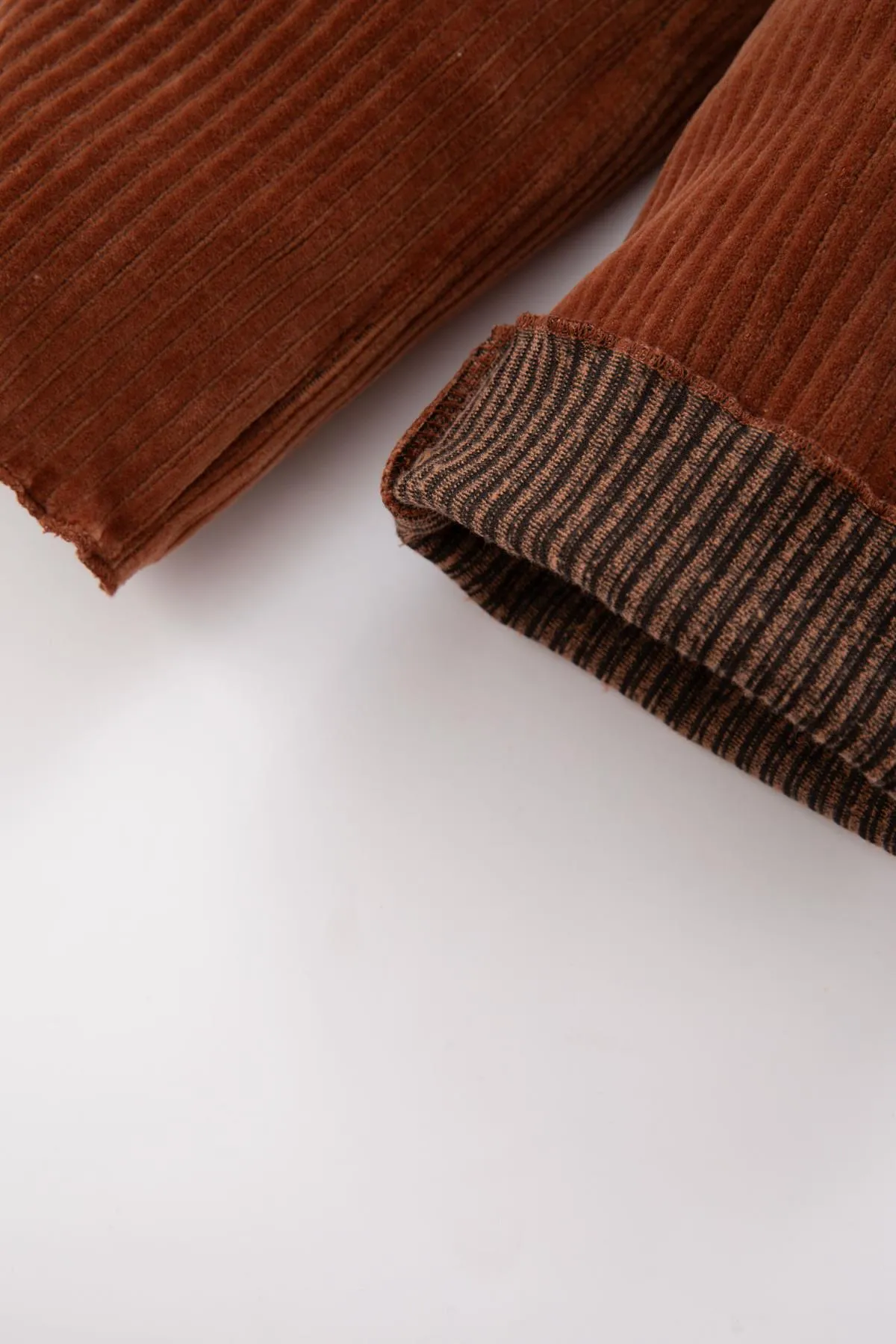 DeFacto  Baby-Mädchen-Samthose mit normaler Passform