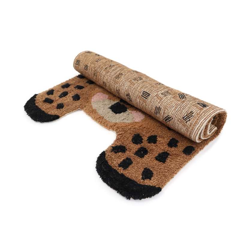 Tapis 65x125cm LITTLE CHEETAH