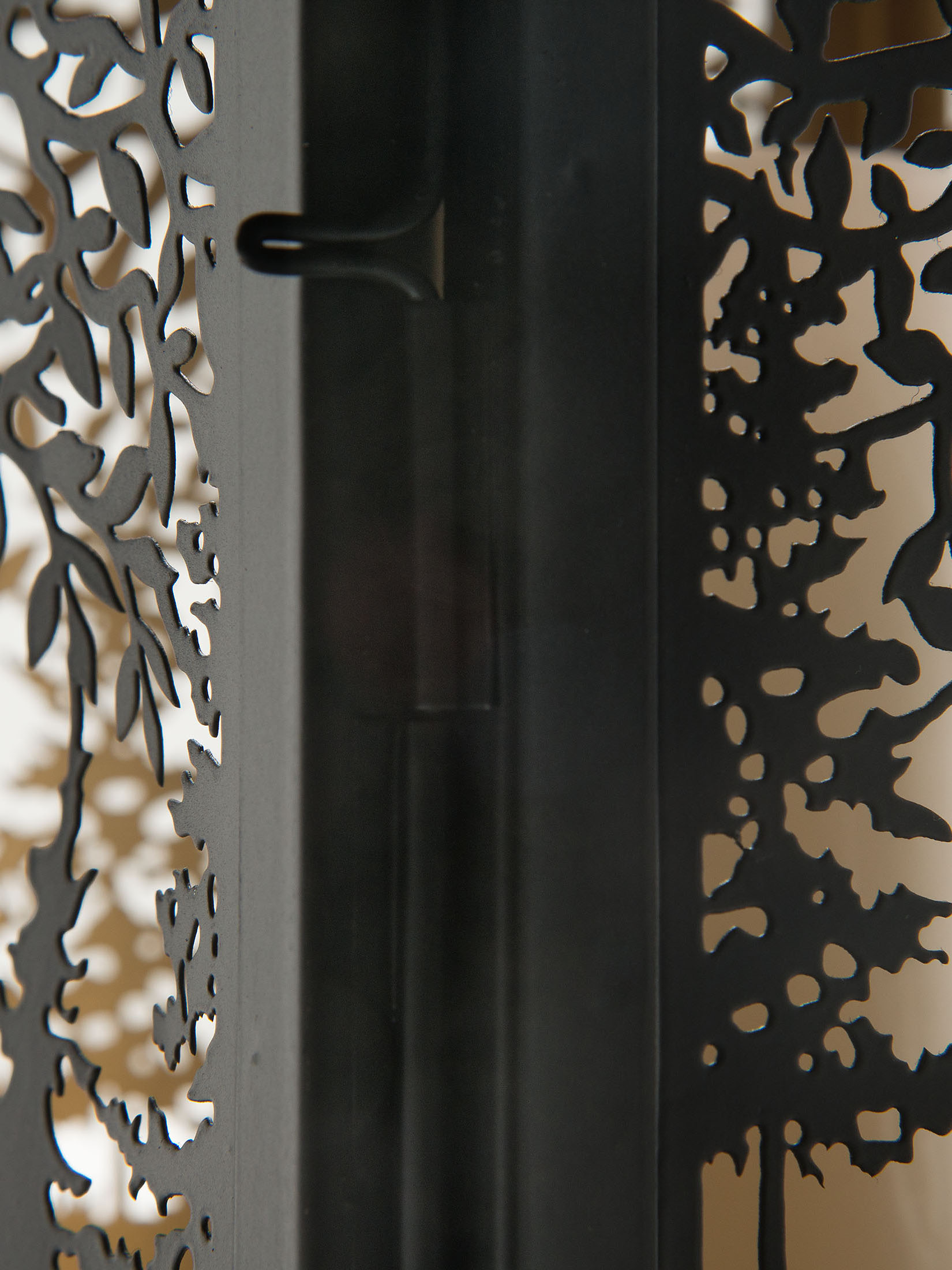 Telfs Laterne, Black/Gold