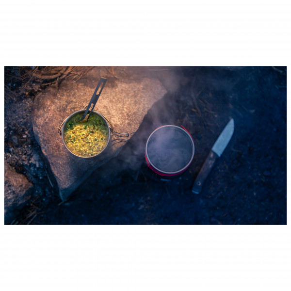 Trail Food - Vegan Daal with Rice