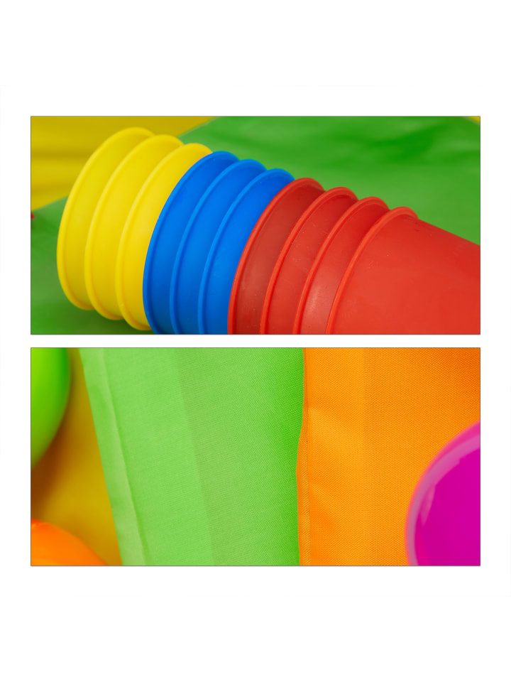 relaxdays Kinderpartyspiele in Bunt günstig kaufen onesize