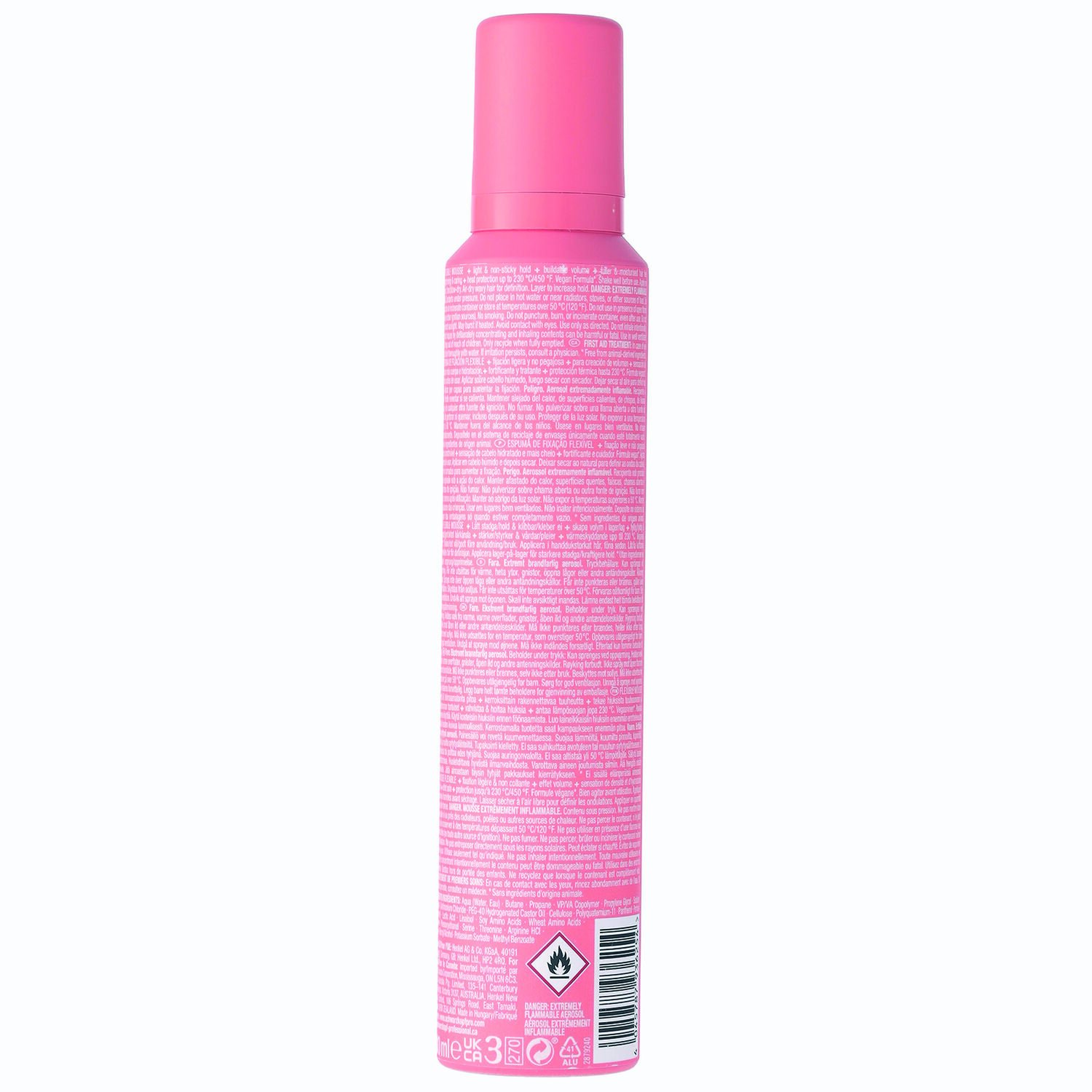 Schwarzkopf Professional Osis+ Air Whip Mousse Flexible