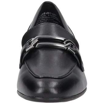 Marco Tozzi Slipper in schwarz