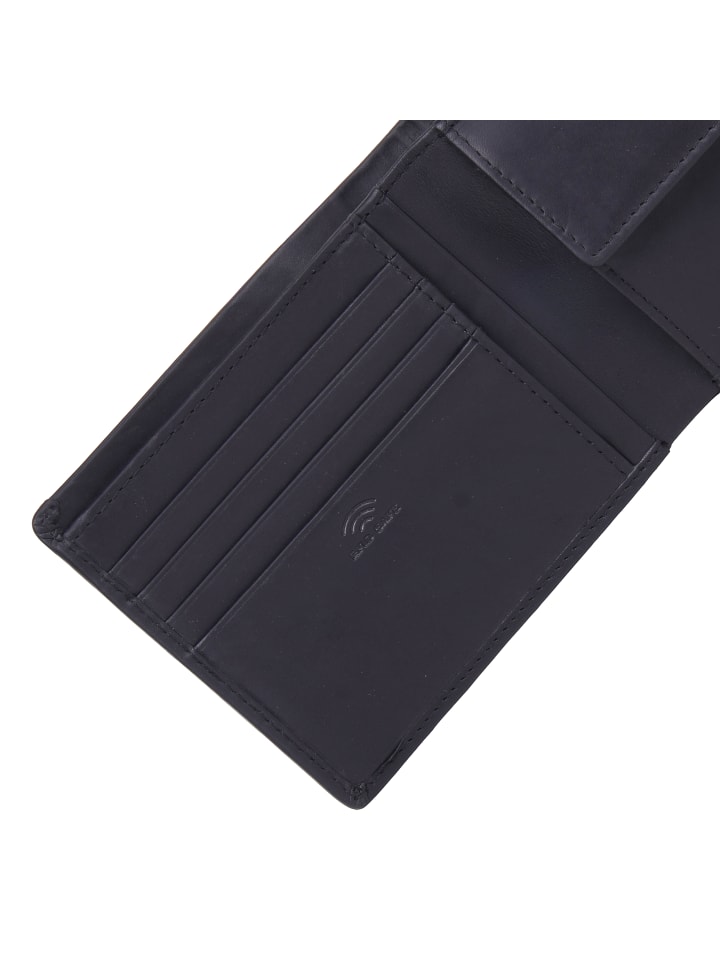 JOOP! Billfold 'Loreto Ninos in Schwarz 12 x 9,5 x 2 cm' günstig kaufen onesize