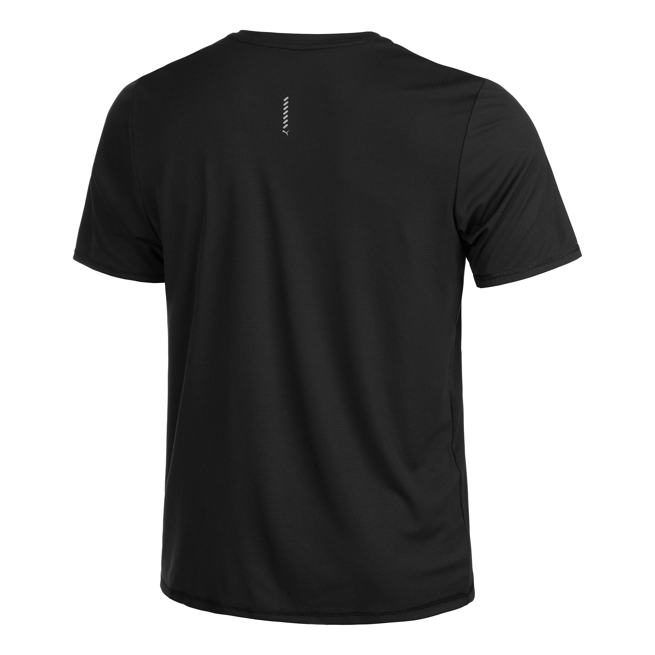 Run Favorite Graphic Laufshirt Herren - Schwarz