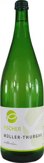 2022 Müller-Thurgau Kabinett halbtrocken 1,0 L - Weingut Fischer