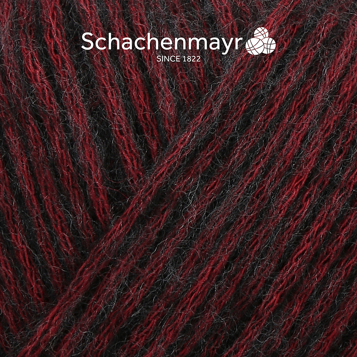 Handstrickgarne wool4future, 50g Burgundy