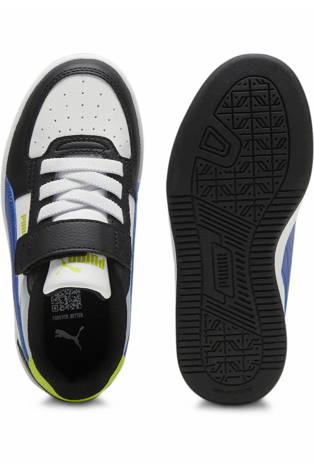 Puma  Sneaker - Blau - Flacher Absatz