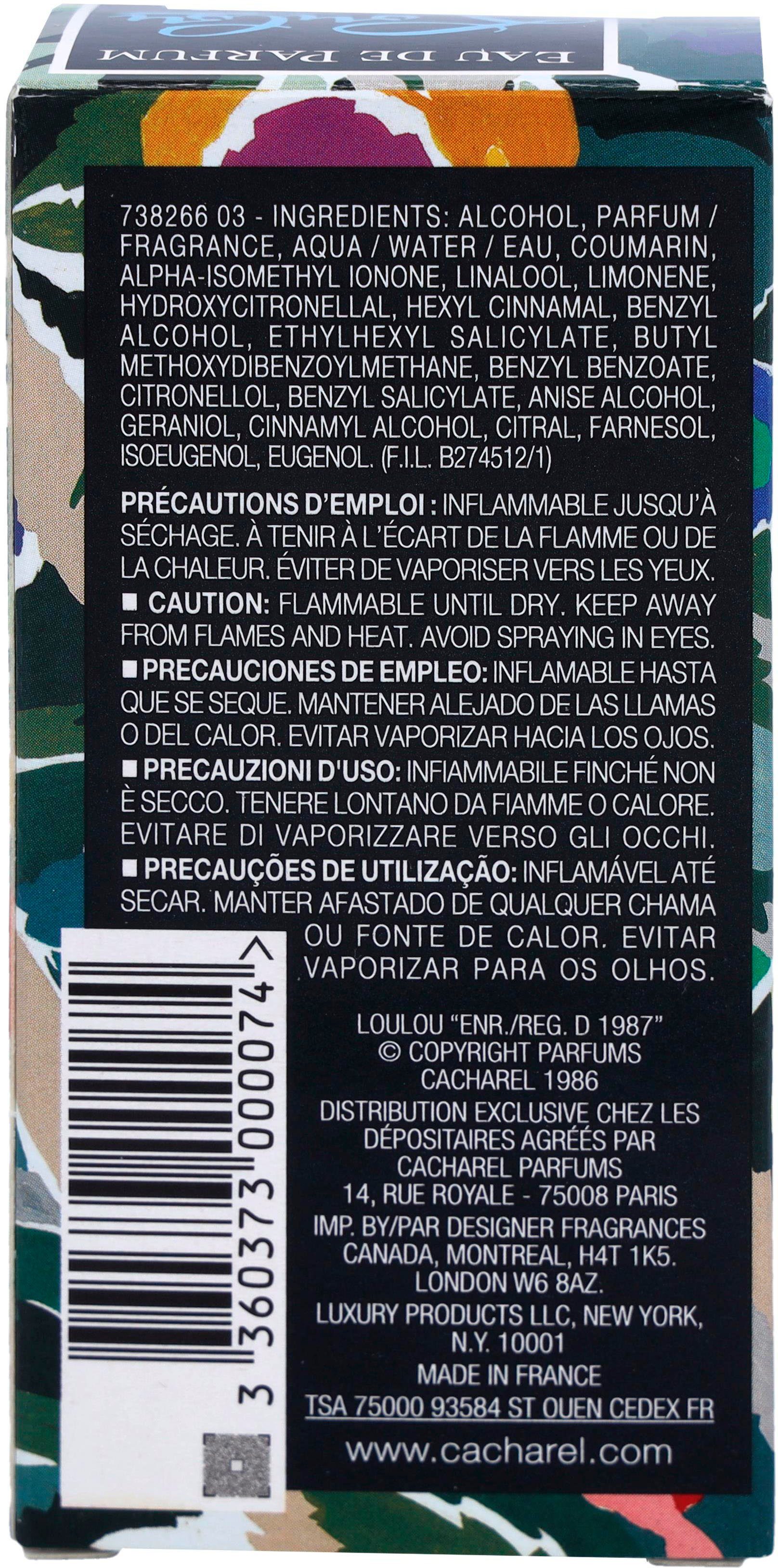 CACHAREL Eau de Parfum Lou Lou