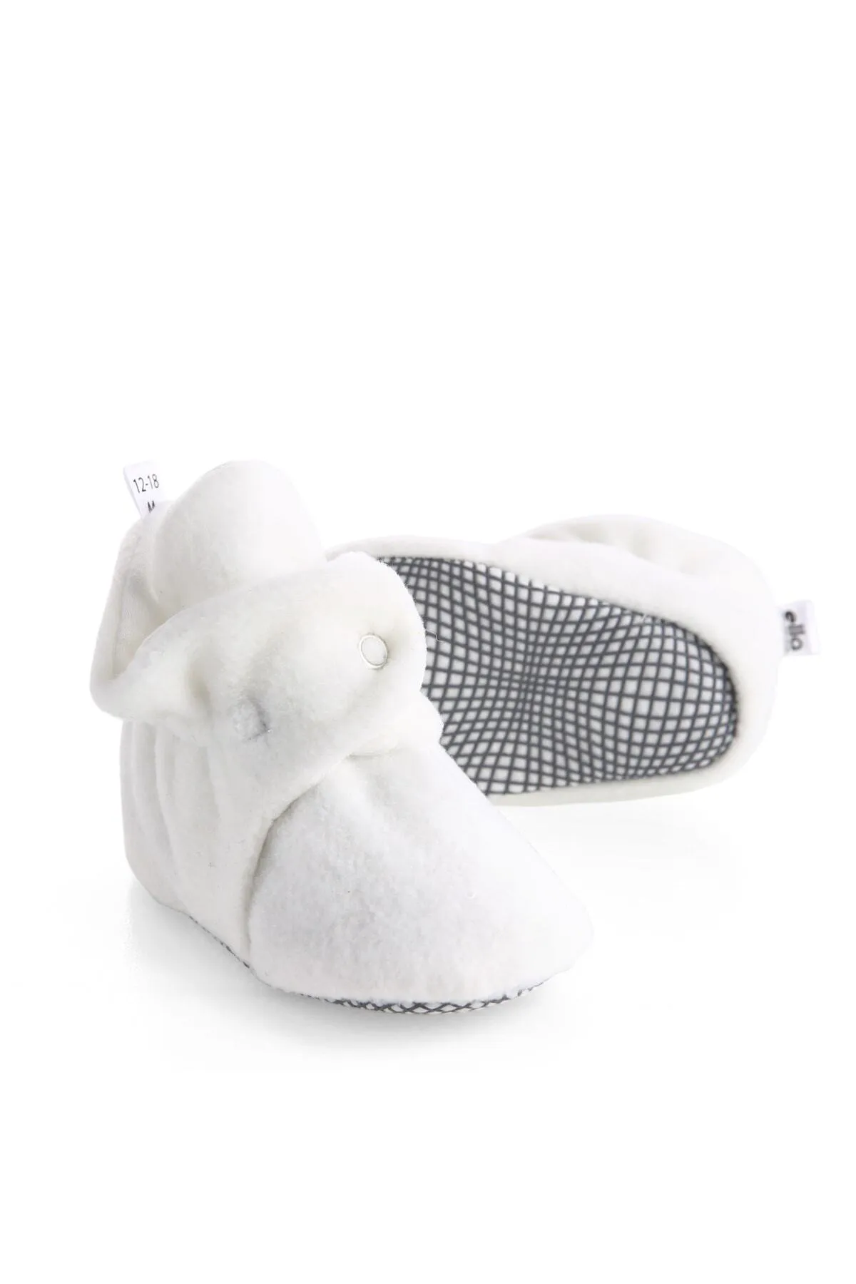 Ella Bonna  Babyschuhe aus Bio-Baumwolle, rutschfeste Sohle, Baumwolle, Hausschuhe für Neugeborene, Heim- und Kinderzimmerschuhe