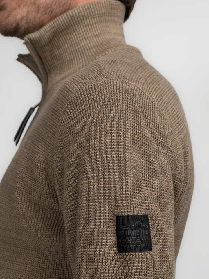 Petrol Industries Pullover in Beige günstig kaufen