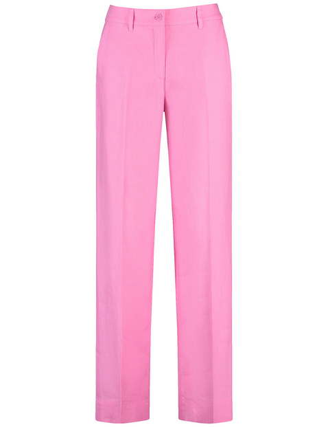 Leinenhose MIR꞉JA WIDE LEG mit Dehnbund