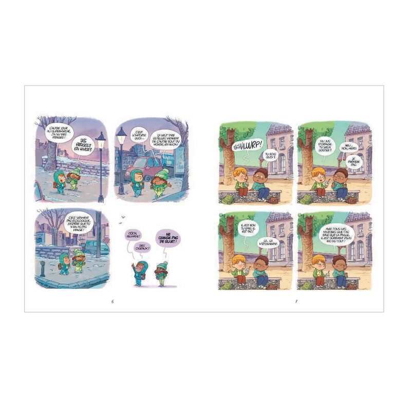 La Cantoche T6 - BD Kids