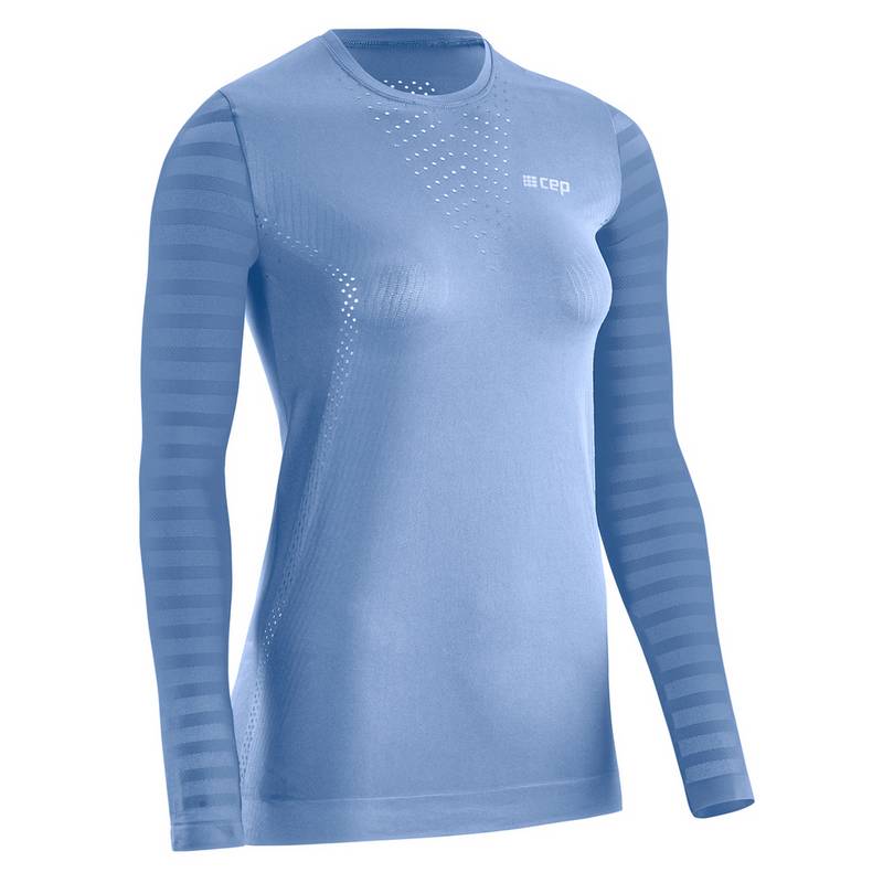 CEP Run Ultralight Shirt Long Laufshirt Damen