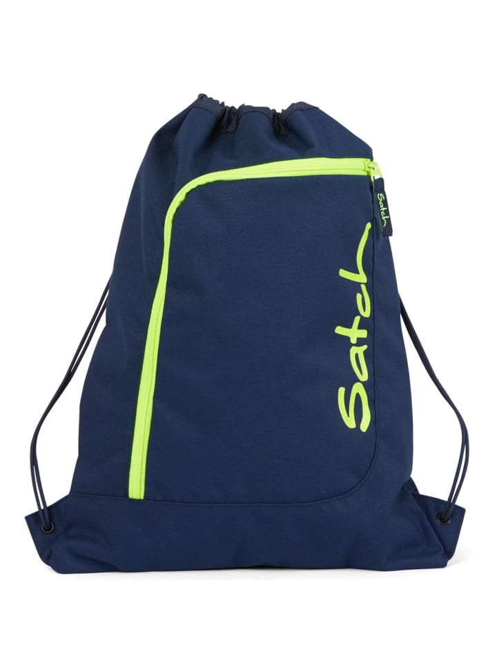 Satch Sportbeutel Toxic Yellow in blau günstig kaufen onesize