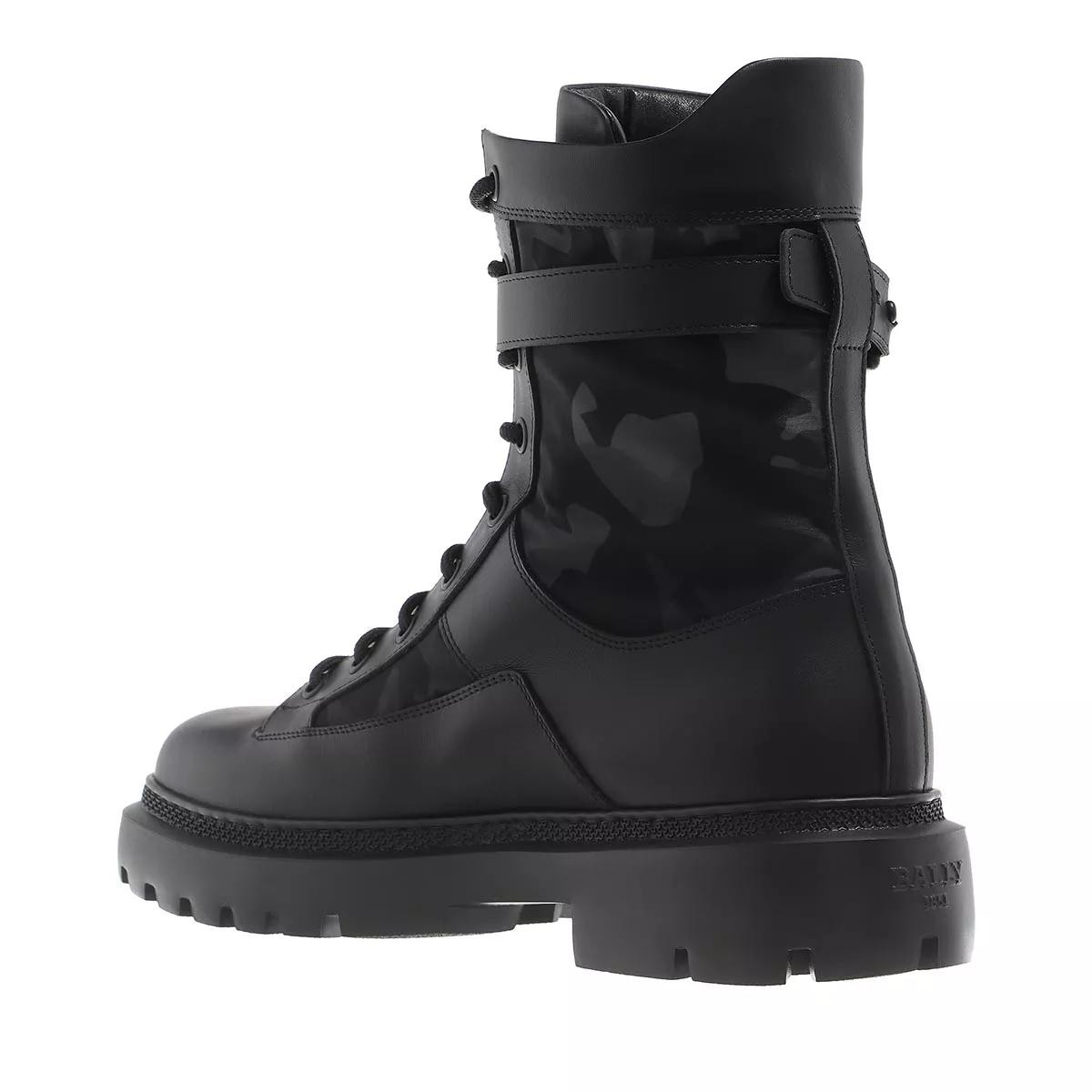 BALLY Stiefeletten bunt Schnürstiefel