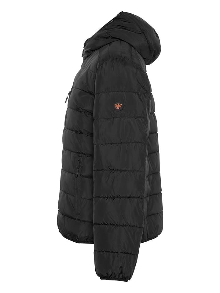Chiemsee Steppjacke in Schwarz günstig kaufen