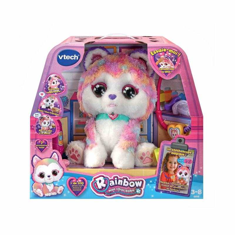 Rainbow le chien bobo Vtech